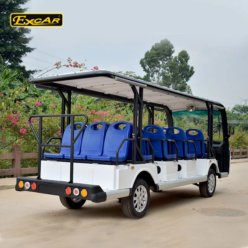 2021 New Design Touriest Electric Sightseeing Bus
