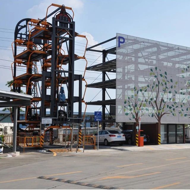 top fashion cycles vertical automated rotary car parking precio 5 to 20 car rotary parking system automated rotary parking