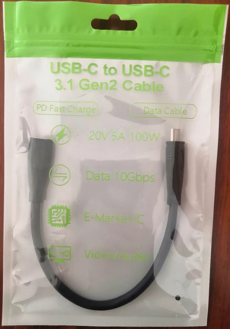 New hot products on the market Black Fast Charging Speed mobile phone laptop 5A cable data OTG cable