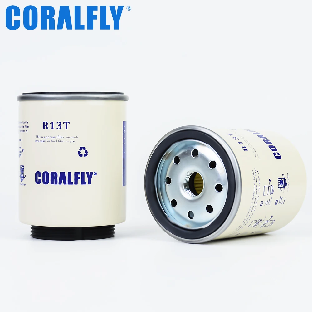Coralfly High Quality Fuel Water Separator Filter R13T SN901310 33583 Replacement Filter Elements