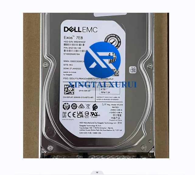 New dell  Hard Drive SAS 4TSAS 3.5 HOT Sale in stock