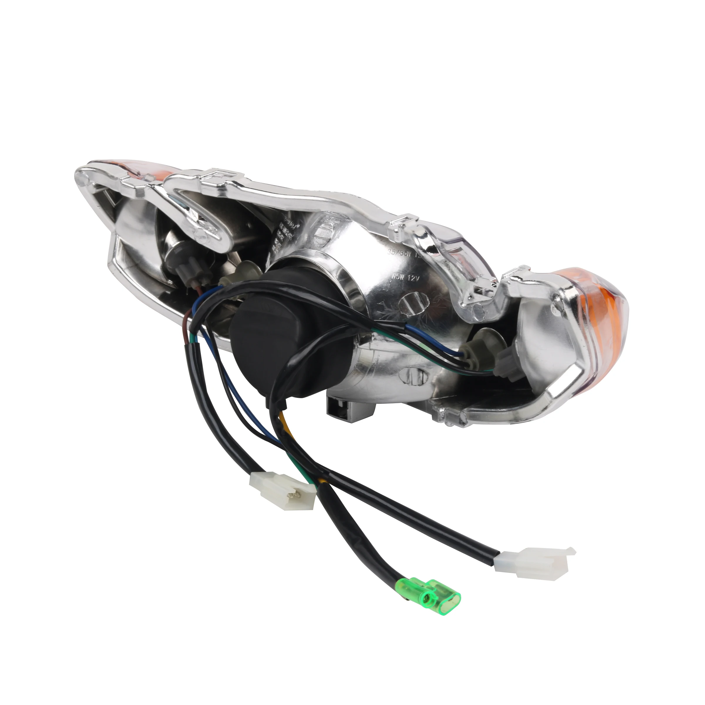 Motorcycle Headlamp Headlight Front Light Lightings for YAMAHA Crypton R T110 C8 T110C LYM110 - 2 4S9-H4300-00 Spare Parts