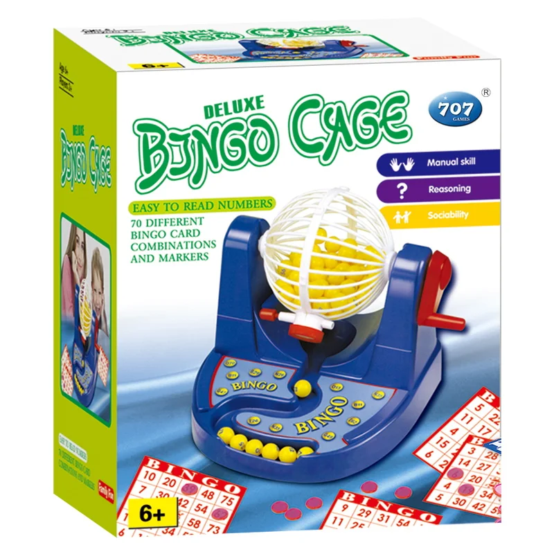 BGL Wholesale Hot Sale Parent-child Interaction Indoor Toys Lottery Machine Toy Board Game Kids Children Toys