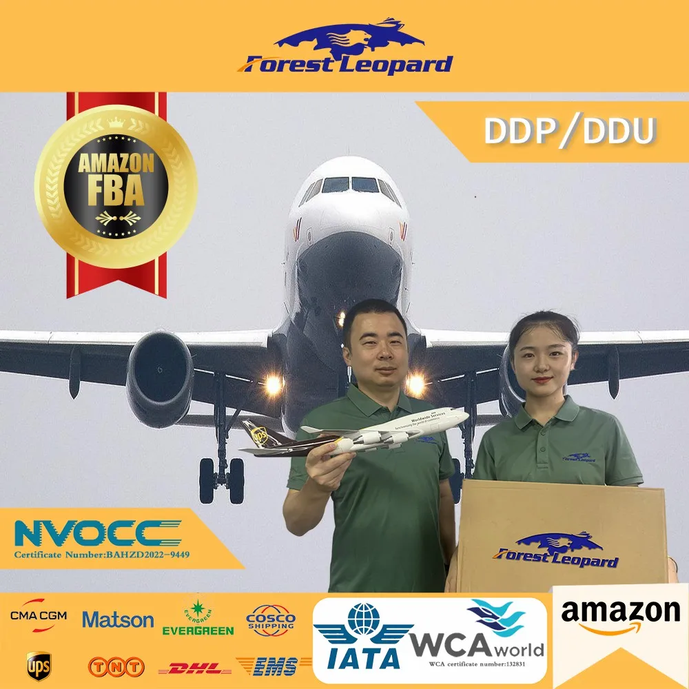 Cheapest rates International Express air freight forwarding agent service shipping from China to USA DDP