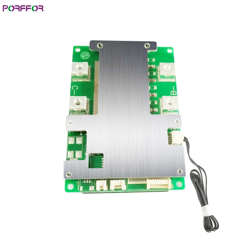 Porffor 5S 6S 7S 8S 10S 11S 13S 16S 24V 36V 48V 60V 72V RS485 UART Bluetooth SMART bms lithium / Li-ion BMS / lfp lifepo4 bms