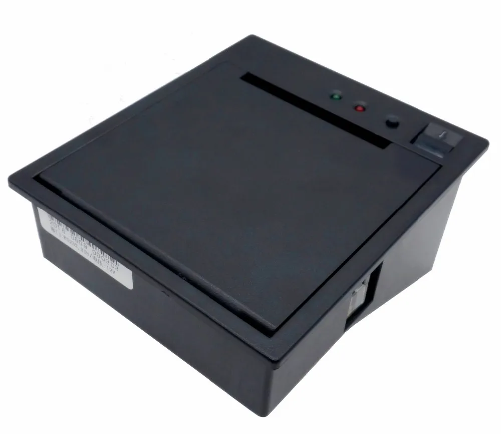 mini embedded 58mm thermal receipt printer with Auto cutter USB/RS232/TTL/Parallel/Ethernet for taxi