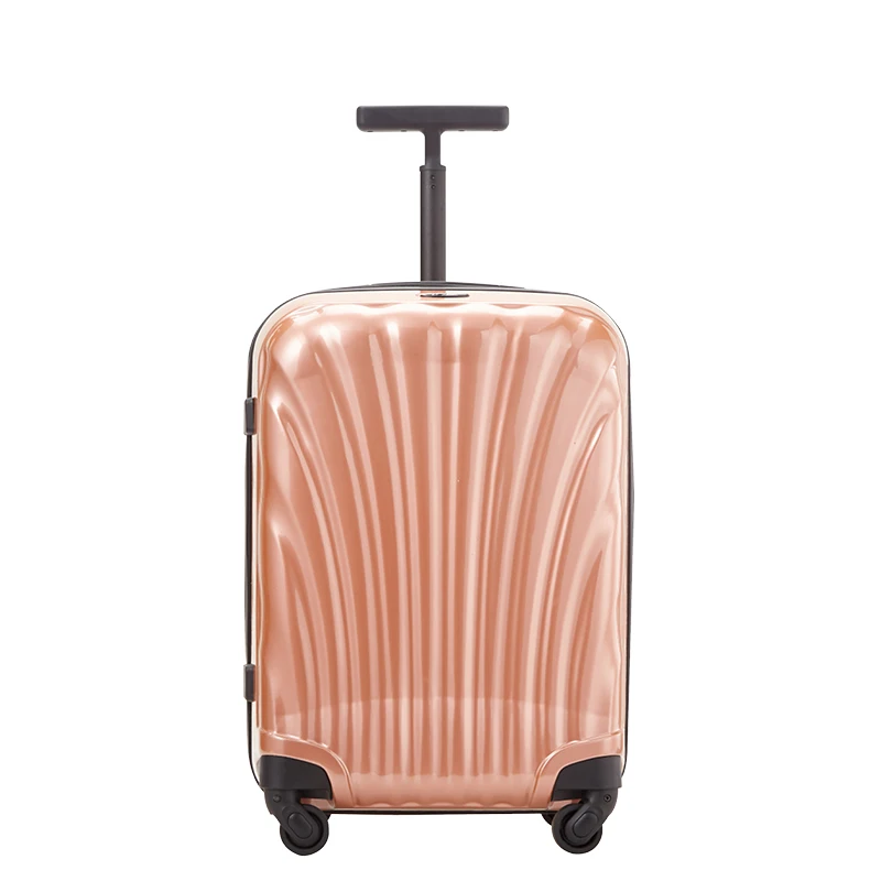 Travel Luggage Bag 3 Pieces Trolley Luggage Set Suitcase Factory Wholesale Pc Unisex Style Spinner Lock Colorful Material Gender