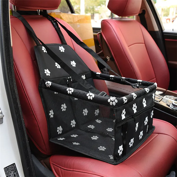 US Standard Pet Dog Car Seat Backseat Protector for Small Medium Large Dogs Goggy with Safe Belt
