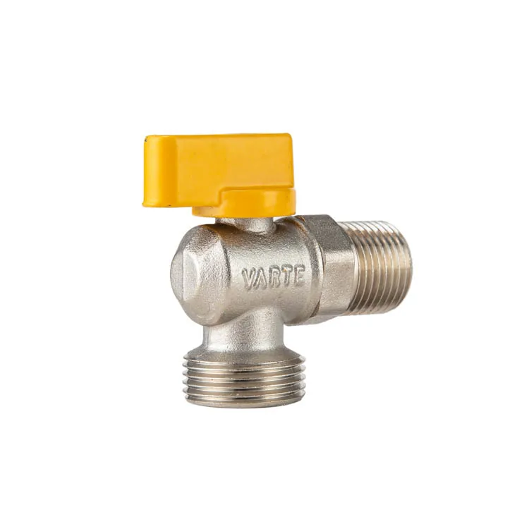 Латунный Мини-шаровой кран с резьбой NPT 1/2 дюйма