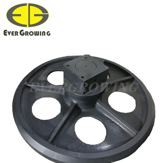 Nippon Sharyo D508 Lattice Boom Crawler Pile Hammer Machinery Front Idler Wheel for Spare Parts