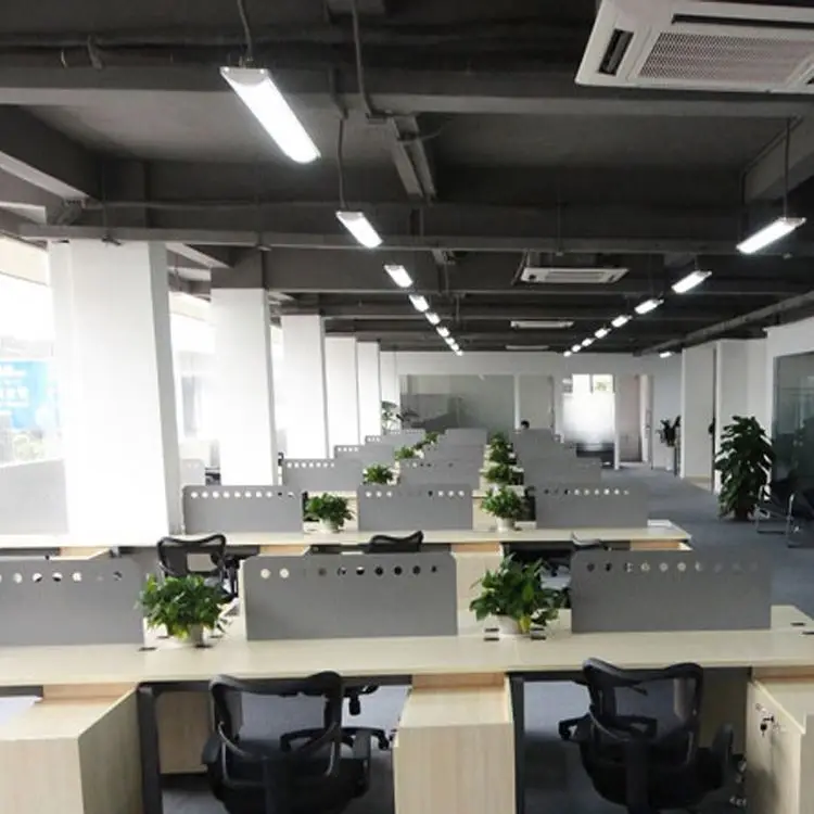 Surface Mounted Office Certificated 20w 30w 40w 60w 80w 6FT LED Batten Light Fitting