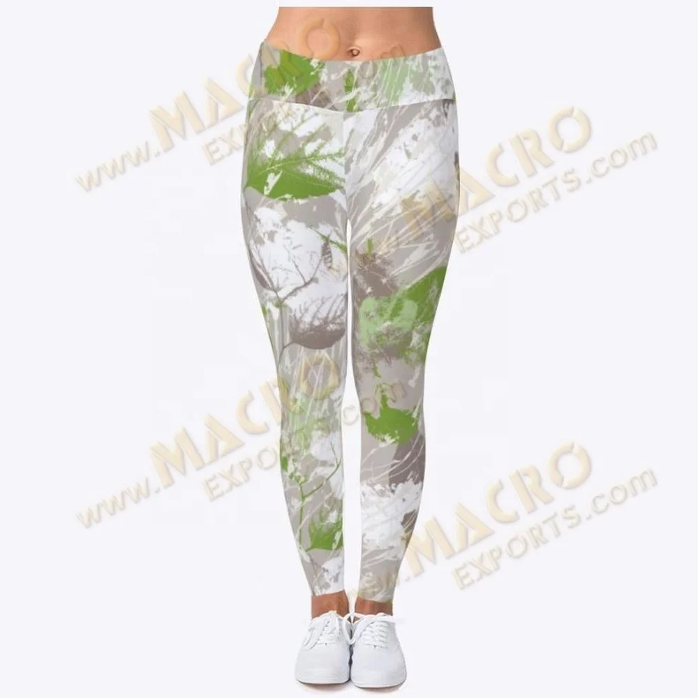 Yoga Leggings Dynamic Energy Feel the Pulse of Yoga Elevate Your Practice with Vibrant Designs