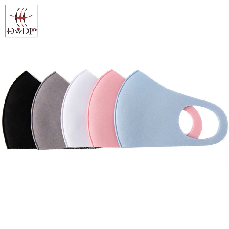 custom logo Multiple Colors Fashion gift sets Ice Silk Cotton FaceMask