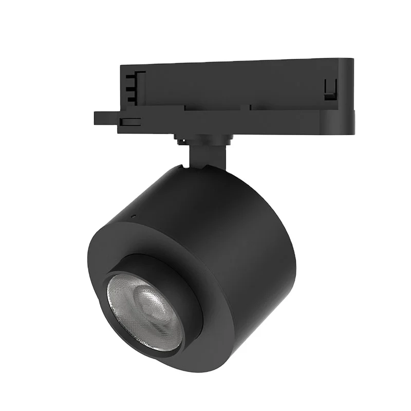 adjustable moving head spot led track light zoomable light supplier led cob color adjustable track light