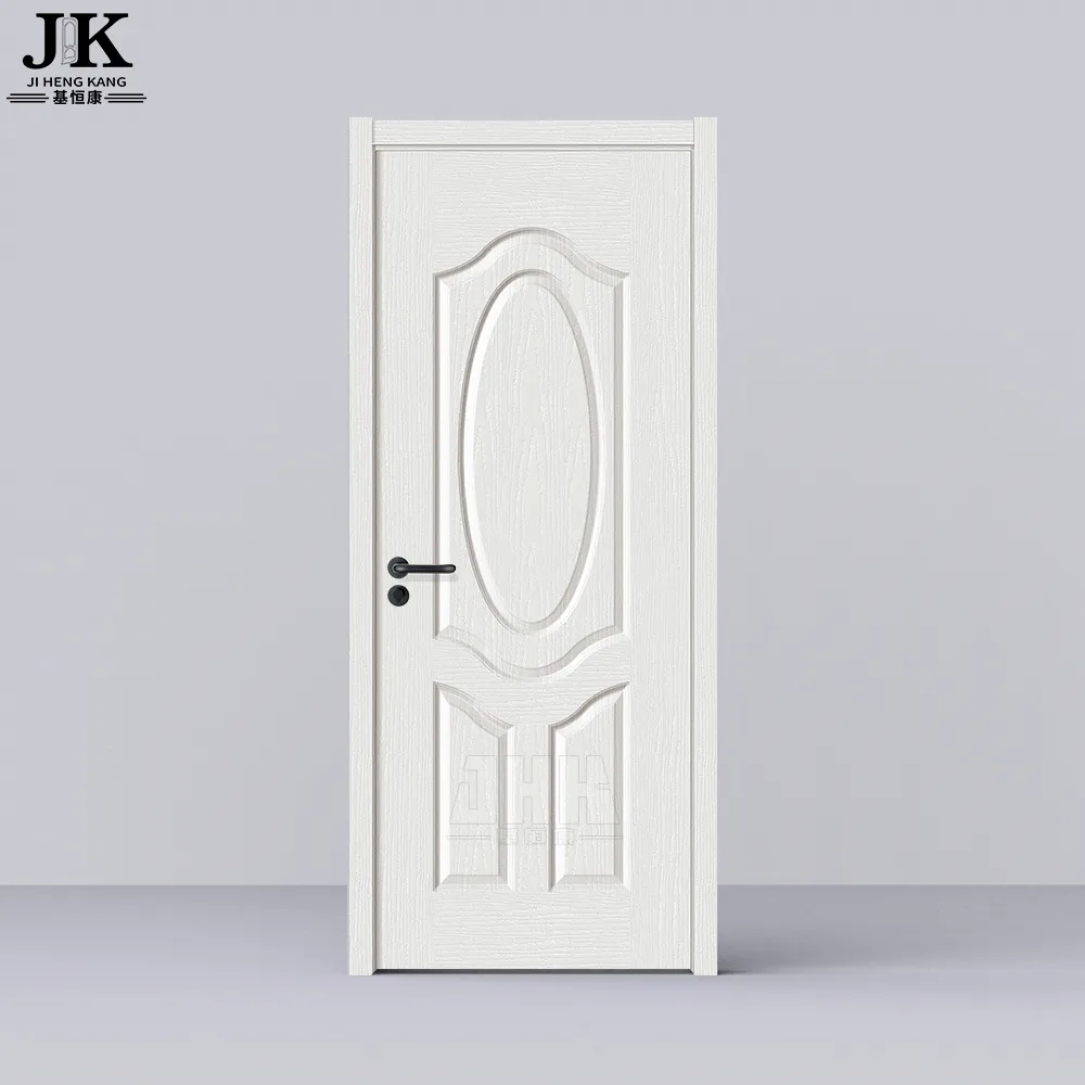 JHK-003 3 панели белые внутренние новые формованные белые двери грунтовки