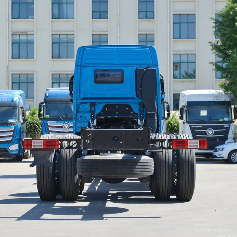 Good Price Foton Auman 8x4 30-40ton 12 Wheel Cargo Truck for Sale