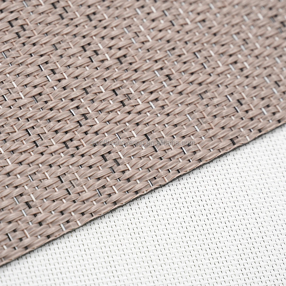 Напольный ковер, тканый виниловый сетчатый материал для использования в конференц-зале, офисный пол, напольный коврик