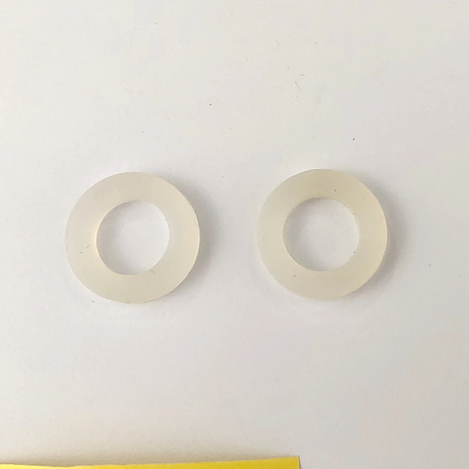 Transparent silicone rubber tool sealing ring, toilet sealing accessories
