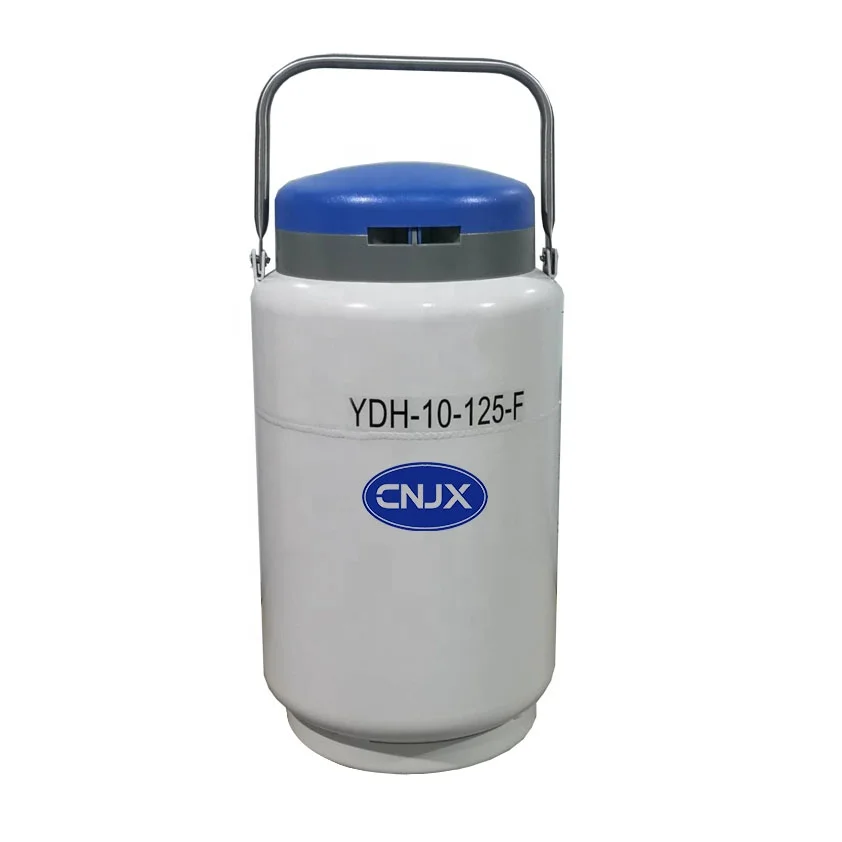 YDH-8-80 Aerospace Nitrogen Vapor Dry Shipper for Semen Storage and Transfer