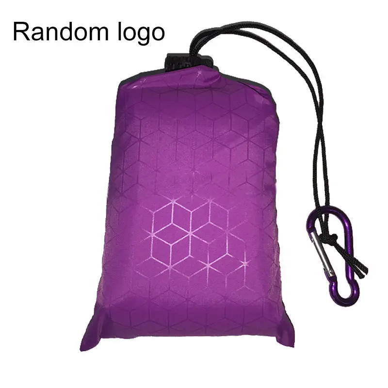 Wholesale Custom Waterproof Portable Pocket Camping Picnic Blanket Foldable Lightweight Beach Mat For Outdoor