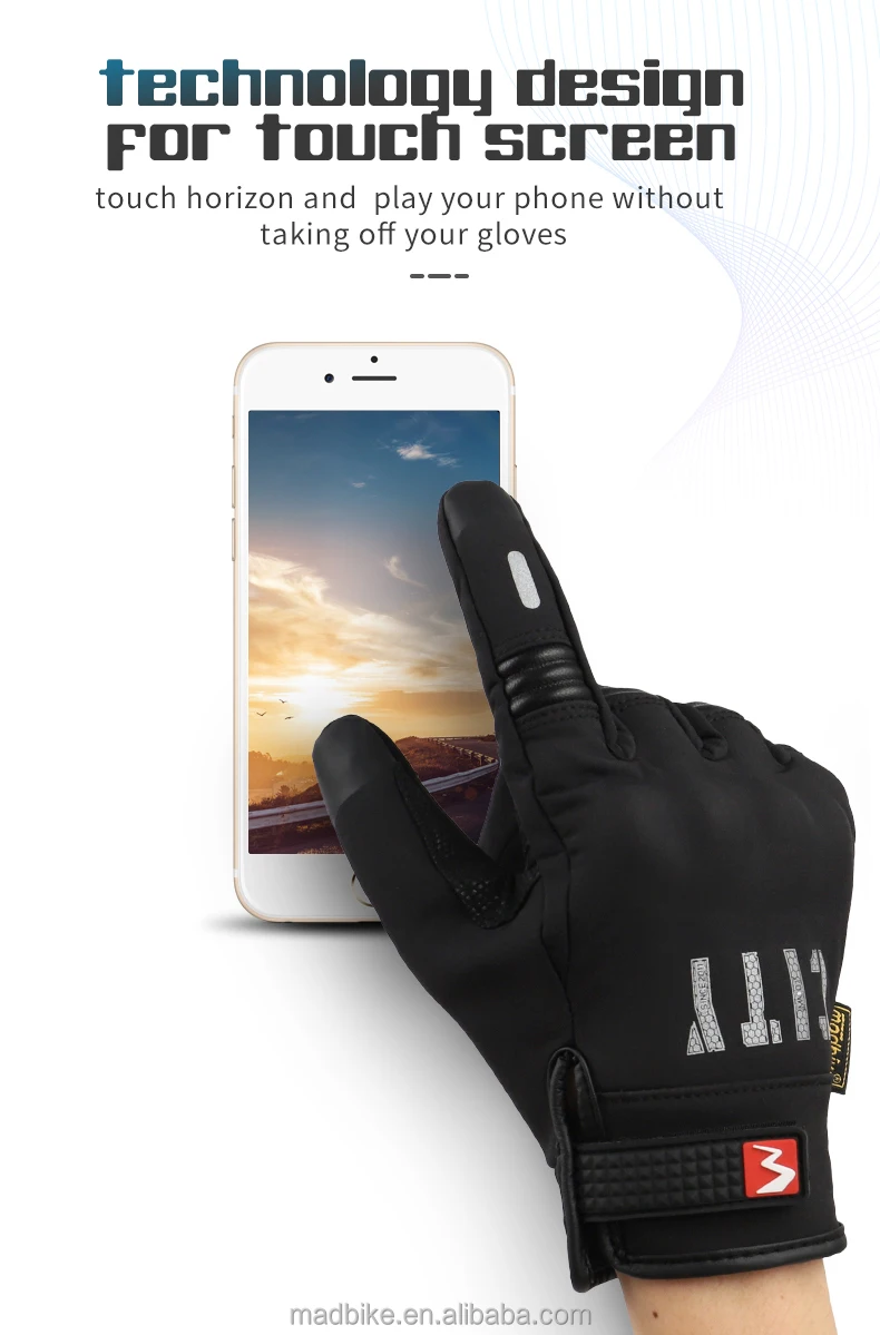 Best Performance Wholesale Cheap Comfortable Mountain Bike Gloves Shockproof Cycling Riding MTB BMX Motocross Gloves