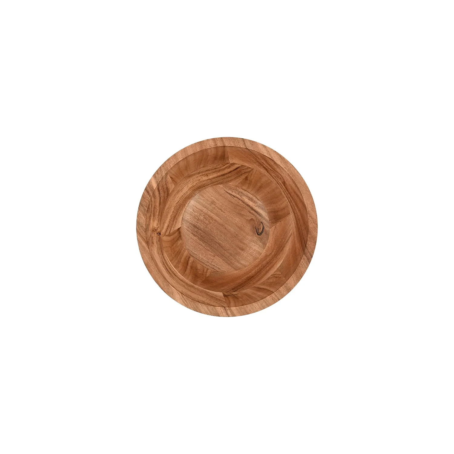 Perfect for Vegetables Salad Acacia Wood Salad Bowl Handmade Wooden Bowls Serving Bowl