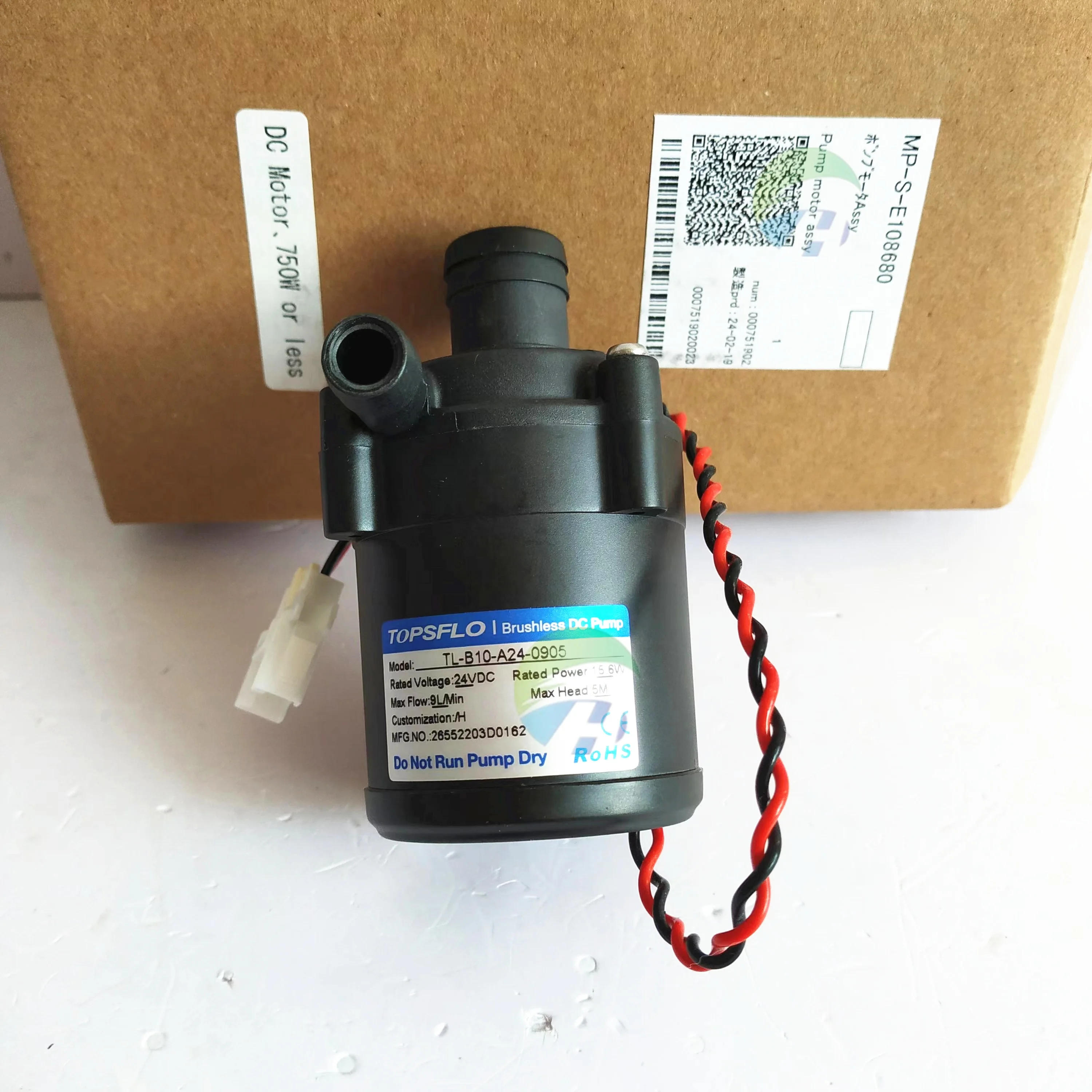 E108680 Pump Motor Assy  Mimaki JFX200  UJF3042   Ujf6042  printer original water pump
