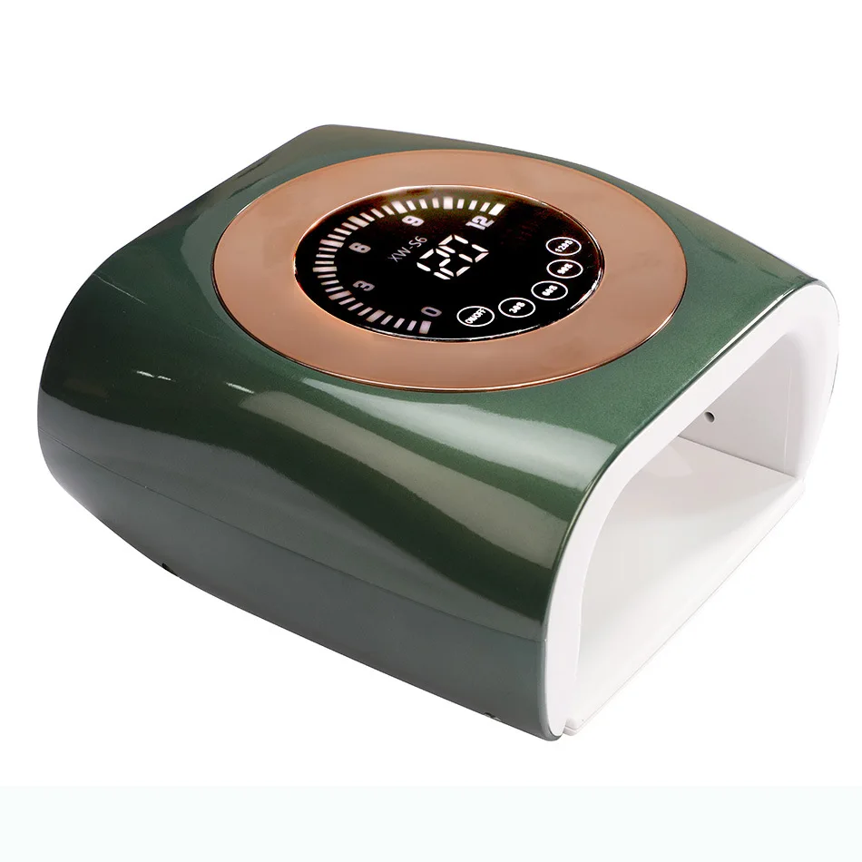 2022 newest design model of UV Gel Nail Lamp 168W UV Nail Dryer LED Light for Gel Polish