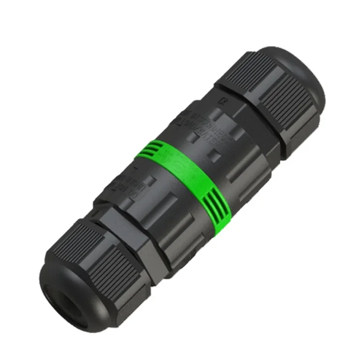 Ip68 3 pin Assembled Explosion Proof Electrical connector Waterproof terminal