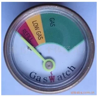 mini natural gas pressure gauge