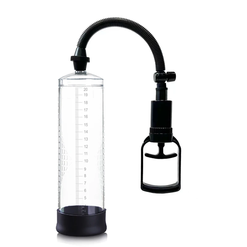 Man Adult Penis Pump Enhance Penis Stretching Ability Sex Penis Pump Enlarger For Man