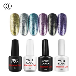 Manufacturer UV LED High Quality Gel Polish OEM ODM Platinum Powder For Nails