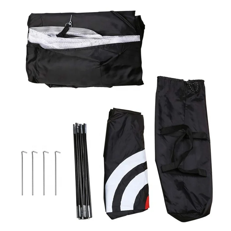 Golf Hitting Nets Training Aids Practice Nets For Backyard Driving Range Chipping With Target Carry Bag For Indoor Outd