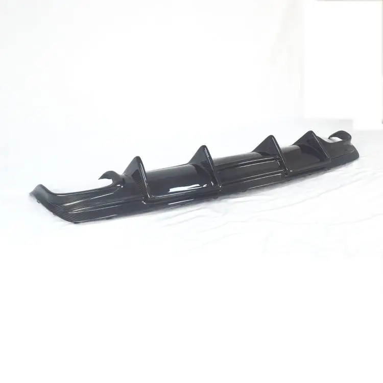 Best Selling 2013-2019 Cla W117 Carbon Fiber Fd Rear Diffuser Bumper For