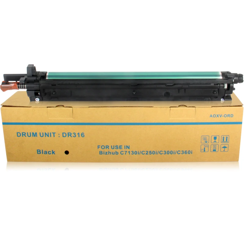 Барабанный блок DR316 совместимый цветной барабанный комплект для Konica Minolta Bizhub C250i C300i C360i 7130i картридж