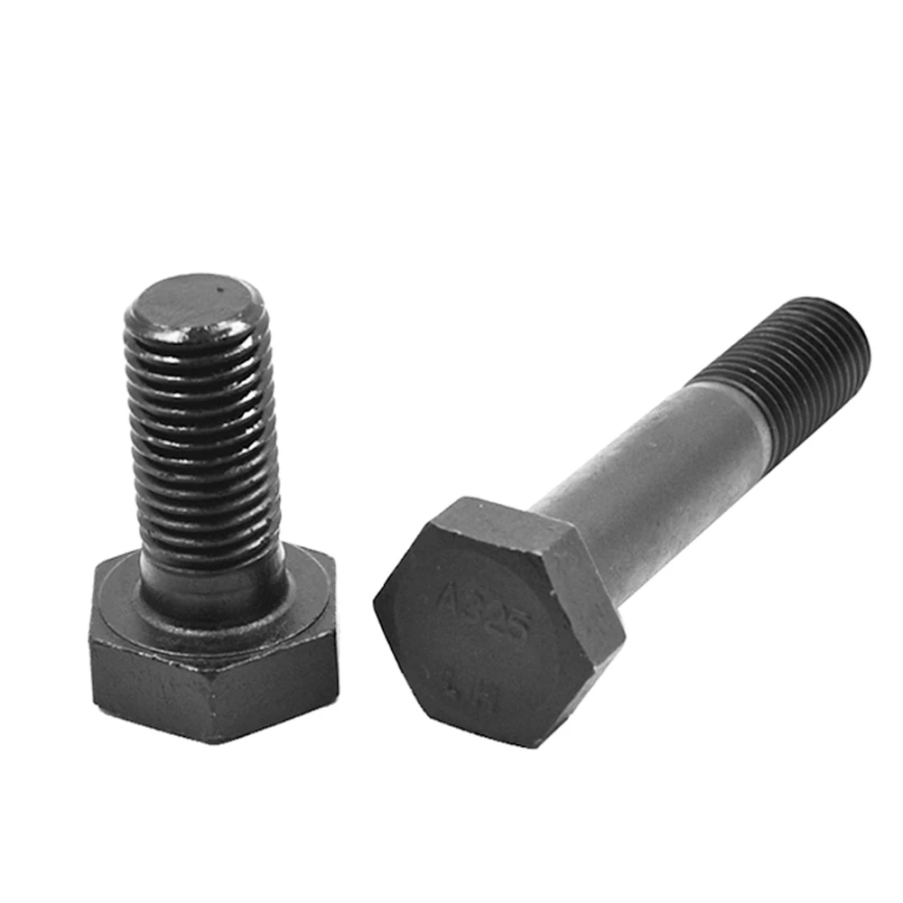 
ASTM A325 M16 M20 M22 M24 M30 M38 Hex Bolt with Half Threaded 