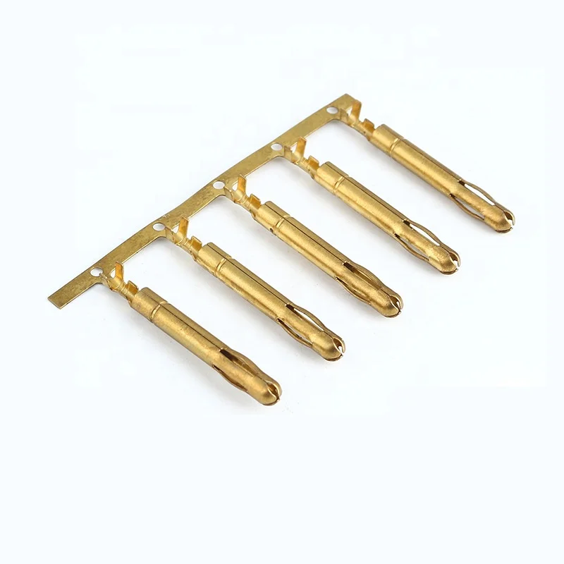 22 awg electric medical electrico terminales automotive crimp connector banana and lantern electric terminal