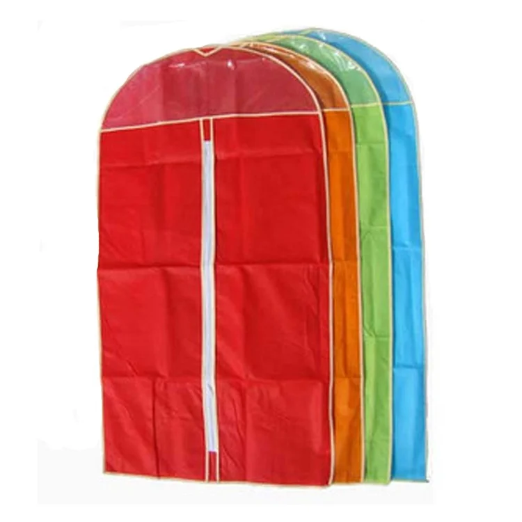 Custom Clear vinyl dance clothes dresses cover gown garment bags for costume