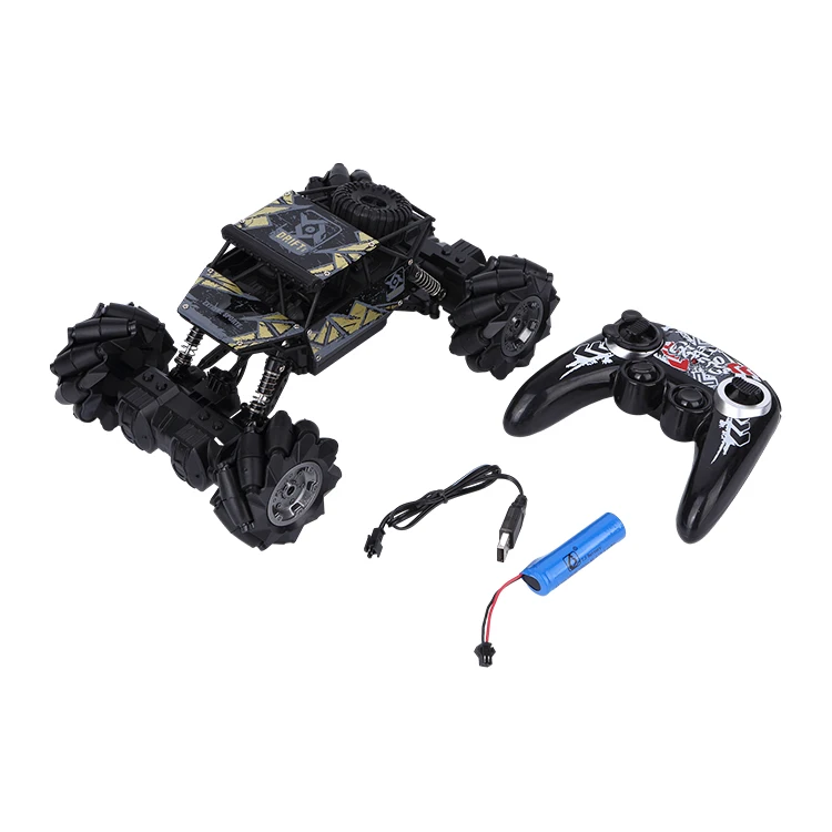 Climbing RC Vehicle Car High Speed 2.4G Off-Road Remote Control Racing Stunt Cars Waterproof Shockproof Models