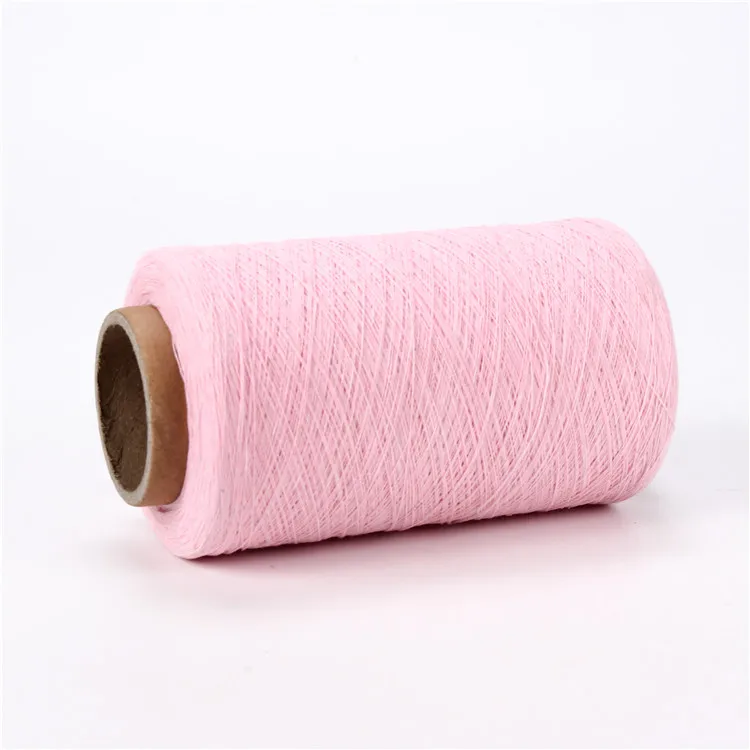 OE regenerated blended cotton yarns for socks fabric knitting
