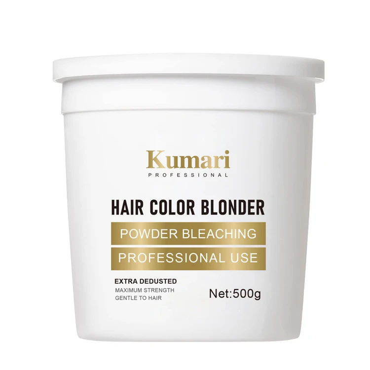 Best Organic Hair Bleaching Powder Manufacturer Offer Bulk Bleaching Decolorant Blonder Powder