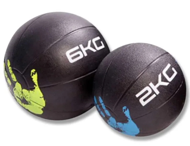 Factory price hot sale of household rubber solid physical rehabilitation training medical elasticity fitness  medicine ball