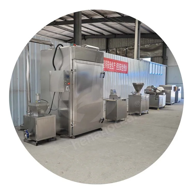 OCEAN Sausage Make Machine Automatic Hydraulic Sausage Filler Sausage Stuffer for Sale