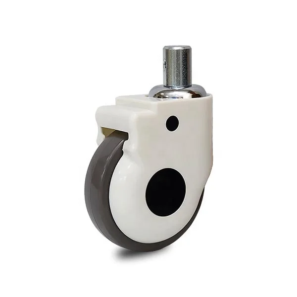 Dlpo 125mm Trolley TPR / PU Medical Wheel Castor/Caster for Nurse Use