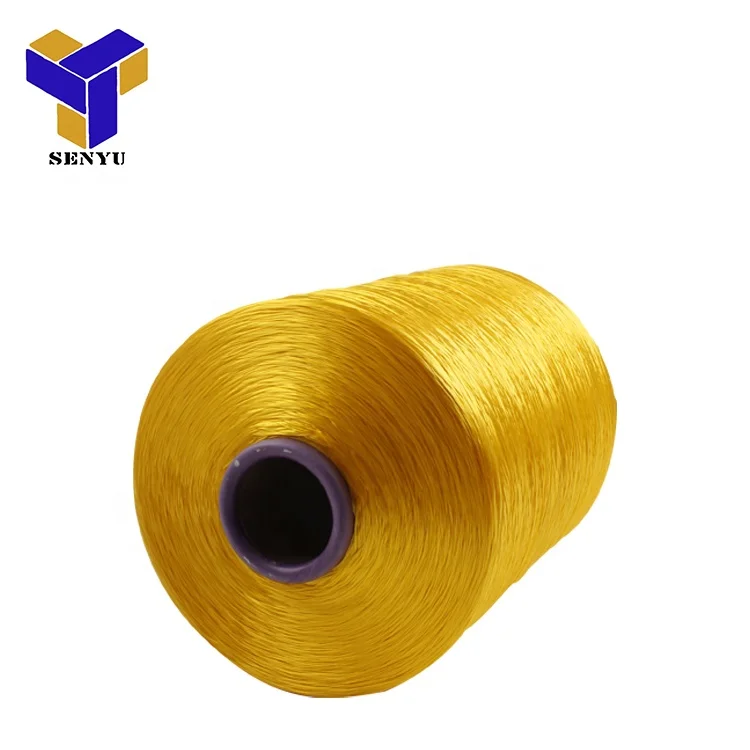 High tenactiy industry polyester yarn pet yarn 100%polyester yarn white or coloured yarn