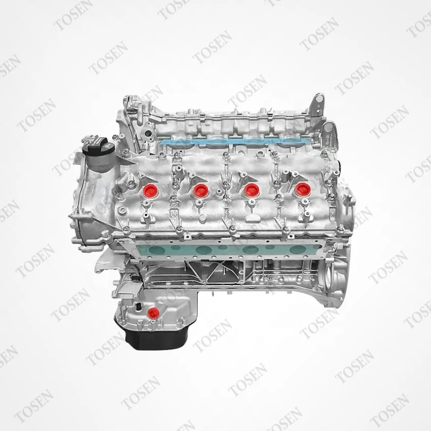 Совершенно новый двигатель в сборе 272 952 для Mercedes Benz Class E W212 E300 блок