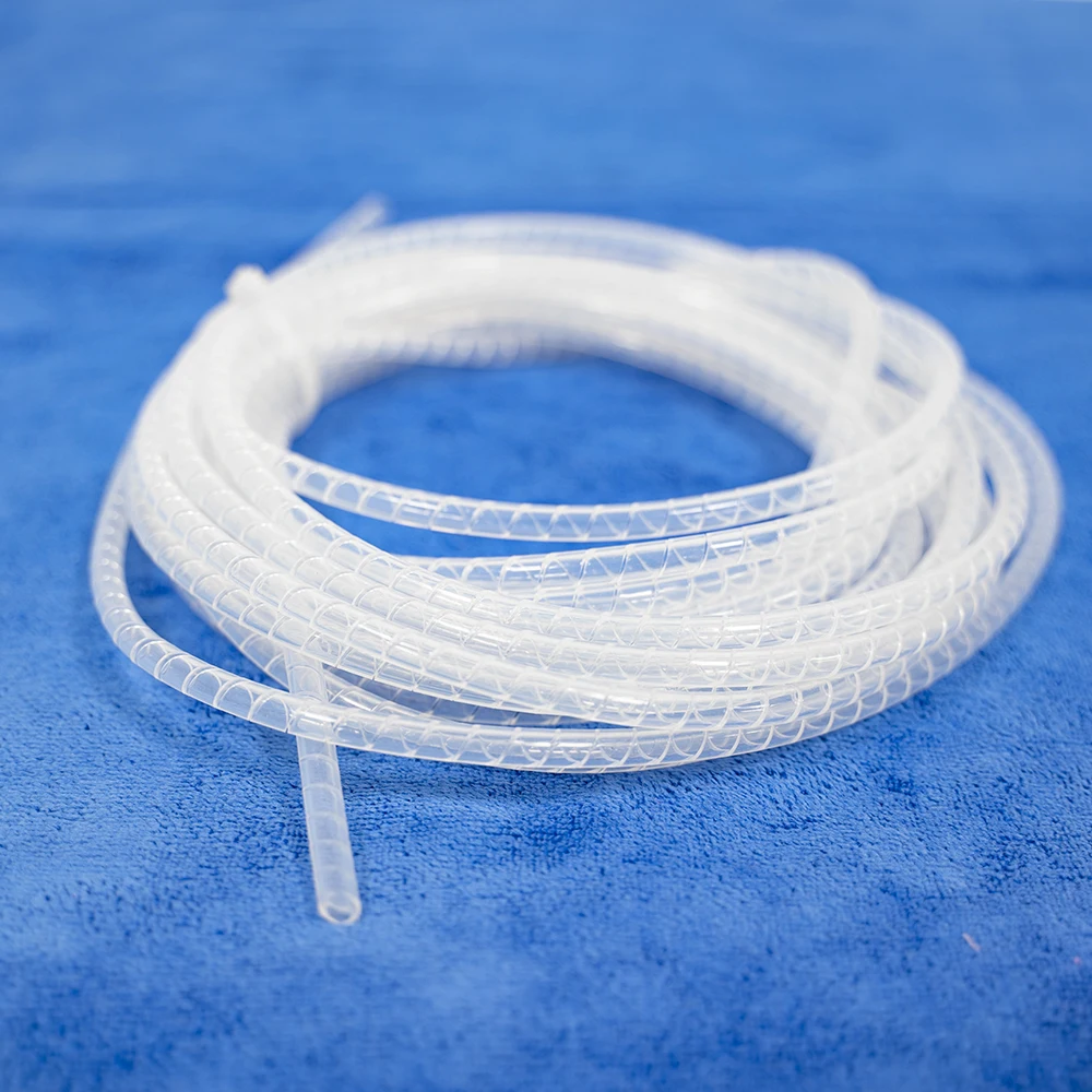 Direct Wholesale Medical Grade Etched White Tefflon Ptfe Shrink Tube