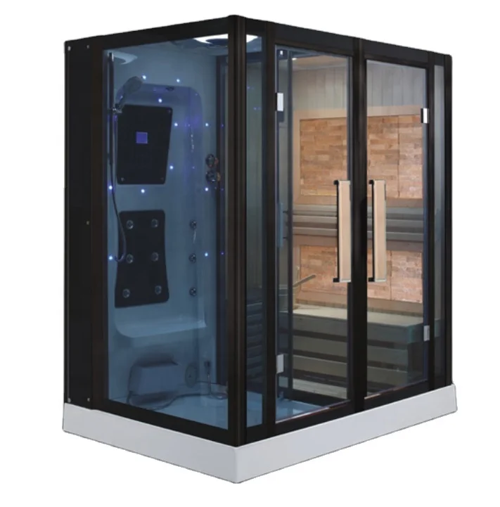 Современный дизайн, комнатная ванная комната, паровая сауна, домашняя Паровая комната, Паровая СПА-Душевая система