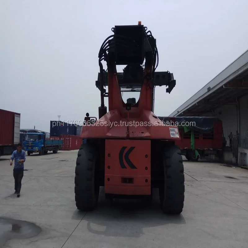 Kalmar DRF450, б/у штабелер, обработчик контейнеров для продажи