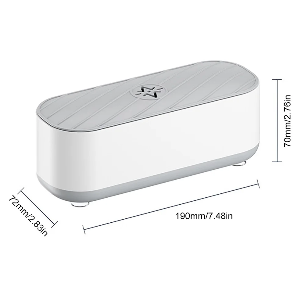 Ultrasonic Cleaning Machine USB Rechargeable High Frequency Vibration Wash Cleaner Jewelry & Glasses Braces Cleaner